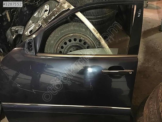 MERCEDES W210 ORJ. AVANTGARDE SOL ÖN KAPI ÇIKMA HATASIZ