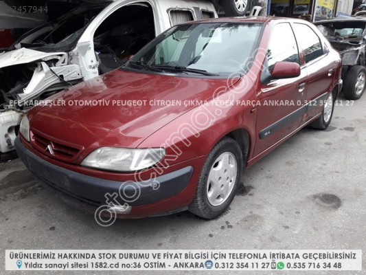 citroen xsara yedek parça ostim ankara