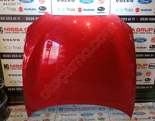 MAZDA MX5 KAPUT ORJİNAL ÇIKMA YEDEK PARÇA