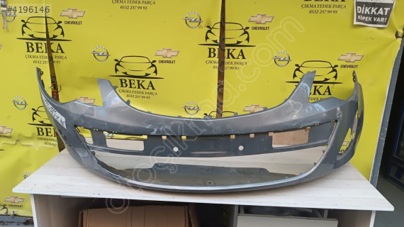 OPEL CORSA D ÖN TAMPON FÜME ÇIKMA ORJİNAL YEDEK PARÇA