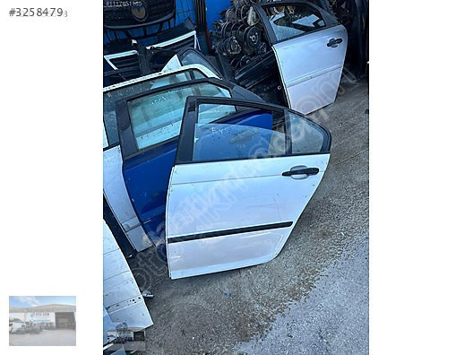 OTO CEMDEN ÇIKMA BMW E46 SOL ARKA KAPI
