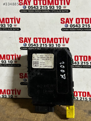 1K0953549AP GOLF JETTA CADDY LEON DİREKSİYON KARTI BEYNİ
