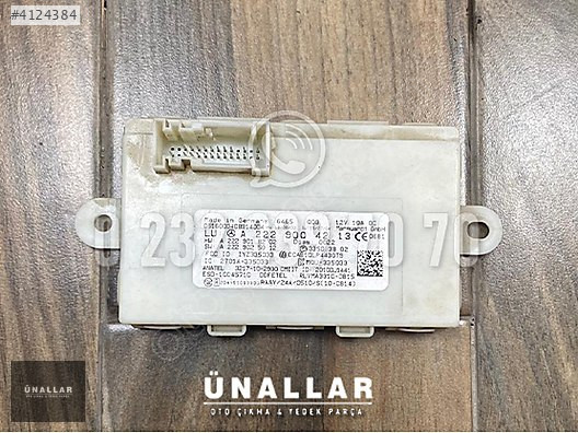 MERCEDES C200 DATA COMMUNİCATİON MODULE| ÜNALLAR OTO ÇIKMA |