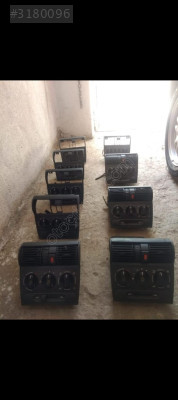 Opel corsa klima kontrol paneli