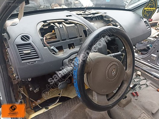 RENAULT MEGANE 2 KALORİFER KONTROL PANELİ 