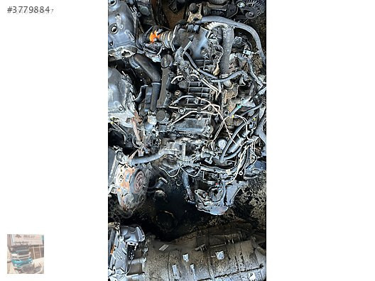 Ford Dv6 1.6 dizel Euro 4 komple motor çıkma orjinal
