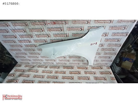 VW JETTA 11-17 SOL ÖN ÇAMURLUK 5C6821105A ORJ ÇITIR HASARLI BEYA