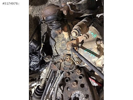 97 HILUXDAN ÇIKMA TAŞIYICI PORYA