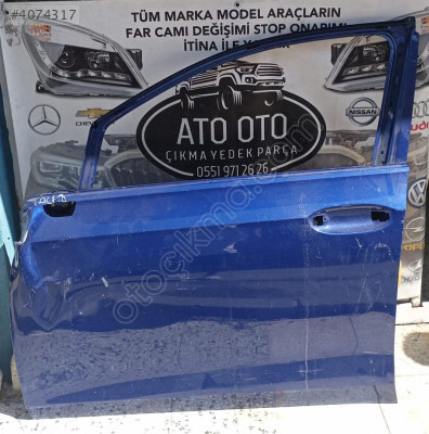 VOLKSWAGEN GOLF 8 ORJİNAL CIKMA SOL ON KAPI
