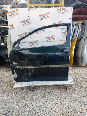 TOYOTA COROLLA SOL ÖN KAPI ÇIKMA BOŞ ORJ 2007-2013