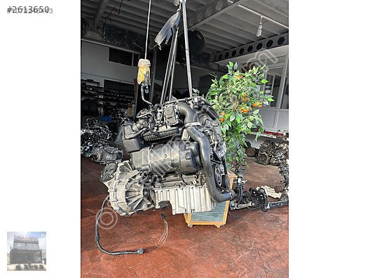 VW VOLKSWAGEN TİGUAN 1.4TSİ CAV CTH CKM MOTOR ÇIKMA DOLU