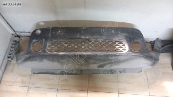 Jeep rangade ön tampon alt izgara