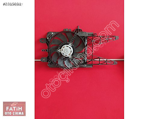FİAT PUNTO 1.2 60S 2005 MODEL KOMPLE SIFIR FAN BENZİNLİ 8