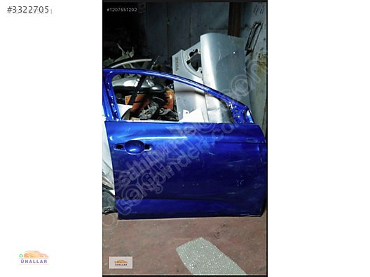 RENAULT MEGANE 4 SAĞ ÇIKMA KAPI ÜNALLAR OTO YEDEK PARÇA