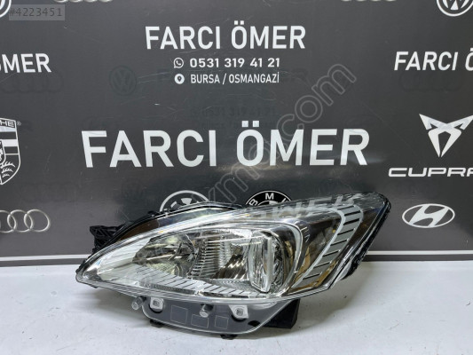 PEUGEOT 508  2011-13 SOL ÖN FAR SIFIR