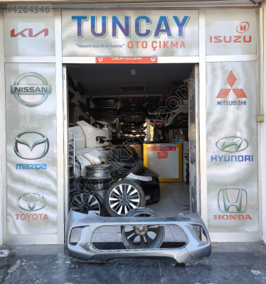 KİA PİCANTO ARKA TAMPON 2018-2024 ÇIKMA PARÇA ORJİNAL