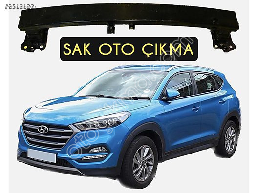 HYUNDAİ TUCSON ÖN TAMPON DEMİRİ / 2016-2018 / İTHAL
