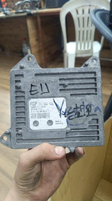 OPEL VECTRA C 2.2 BENZİNLİ MOTOR BEYNİ Z22YH 55354744 5WK91101