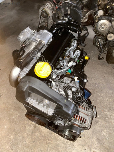 DACİA DOKKER 1.5 DCİ 85HP KOMPLE DOLU MOTOR ✅