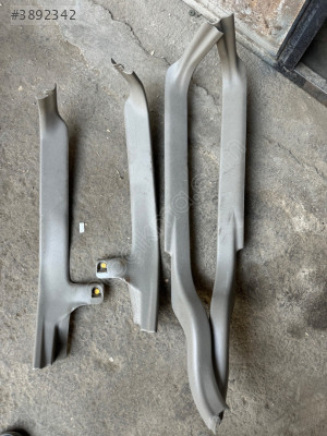 Volvo s80 iç trim ayak basma plastikleri