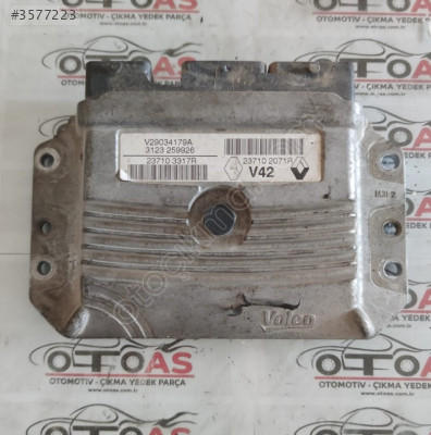 RENAULT SYMBOL 2013 MOTOR BEYNİ 237103317R - 237102071R