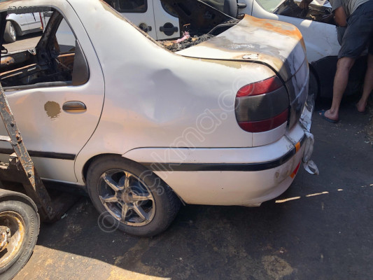 Fiat Siena Sol Arka Çamurluk