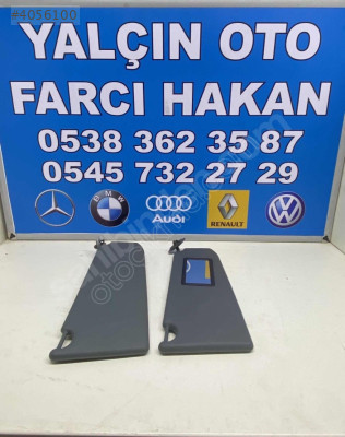 Megane 1 sağ sol güneşlik Orijinal sökme