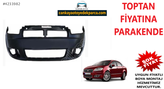 FİAT LİNEA ESKİ KASA ÖN TAMPON SIFIR DEV FİYAT