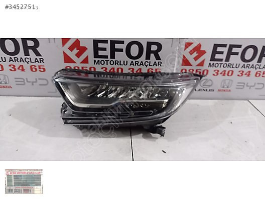 HONDA CRV ORJİNAL ÇIKMA SOL ÖN FAR 22-24