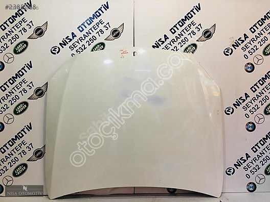 MERCEDES C SERİSİ W205 C180 C200 KASA KAPUT ORJ ÇIKMA 14-