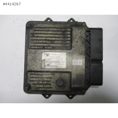 Fiat Punto 1.3 Motor Beyni MJD6JF.P3 71600.053.00 55195817
