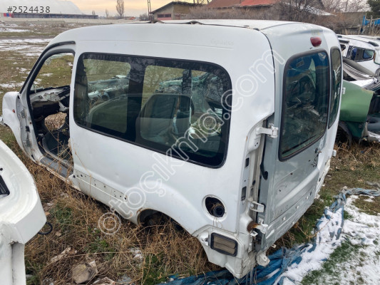 Kangoo Sol Arka Çamurluk - Sol Yan Komple Çıkma