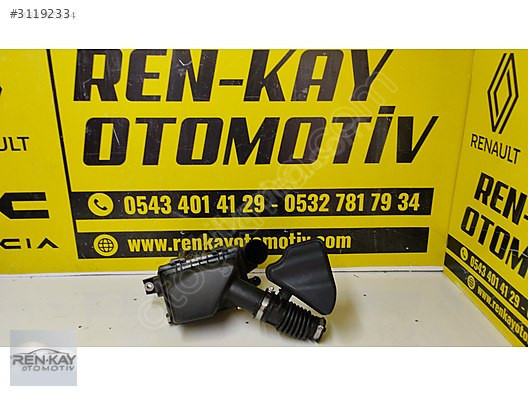 165003342R RENAULT CLİO 5 HAVA FİLTRE KUTUSU ORJ RENKAY OTO
