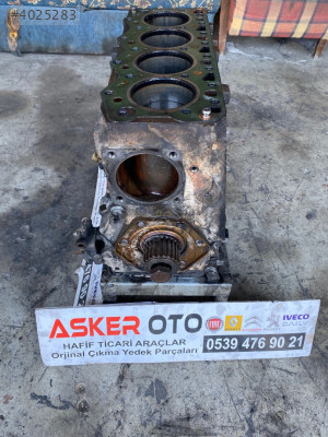 Ducato 2.8 yarım motor