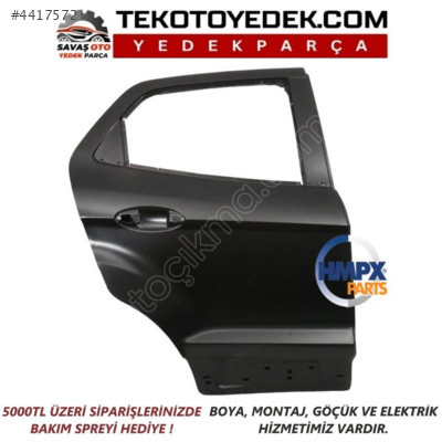 ECOSPORT ARKA KAPI SAĞ SOL 2018 VE ÜZERİ / KAMPANYA