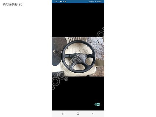 mazda 626 direksiyon simidi