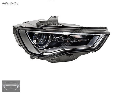 AUDI A3 SAĞ FAR 8V0941006C-8V0941044C-8V0941044M 13-20