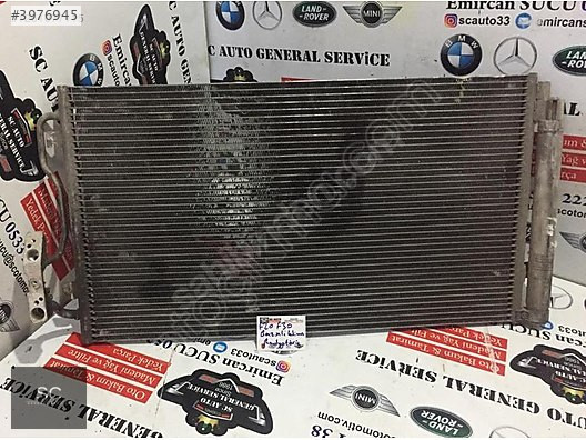 BMW 3 SERİSİ F30 1 SERİSİ F20 BENZİNLİ KLİMA RADYATÖRÜ