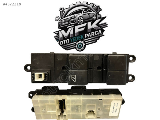 QASHQAİ NAVARA DÖRTLÜ CAM DÜĞMESİ ORJİNAL 25401BB65B