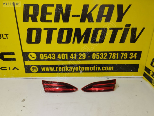 RENAULT TALİANT SAĞ SOL İÇ BAGAJ STOP ORJ ÇIKMA RENKAY KOCAELİ