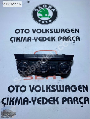 SKODA OCTAVİA 5E0907044E KLİMA KALORİFER PANELİ 5E0 907 044 E 20