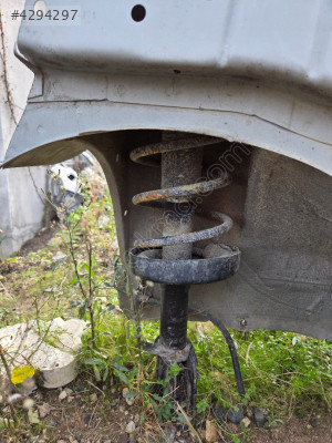 Clio 2 HB Amortisör / Yay / Kep Takımı