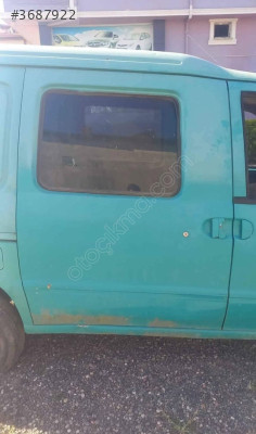 Nissan Vanette Sağ - Sol Sürgülü Kapı Camı