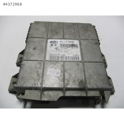 Peugeot 306 1.4 Motor Beyni G6.140D02 9623757180 16223.124