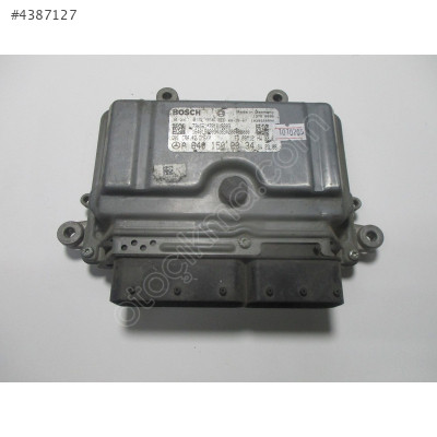 Mercedes A180 Motor Beyni 0281015956 A6401508034