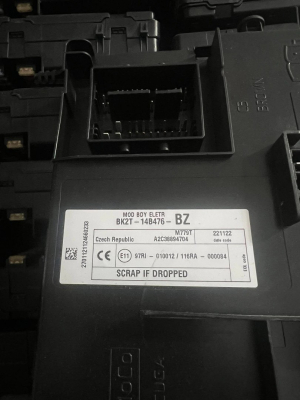 Ford Transit Custom  ECU Sigorta Kutusu BK2T-14B476