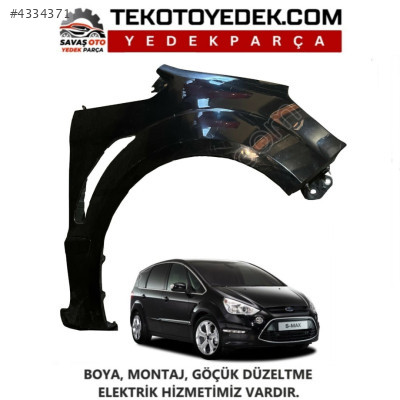 SMAX ÖN ÇAMURLUK SAĞ SOL 2006 2007 2008 2009 VE ÜZERİ / KAMPANYA