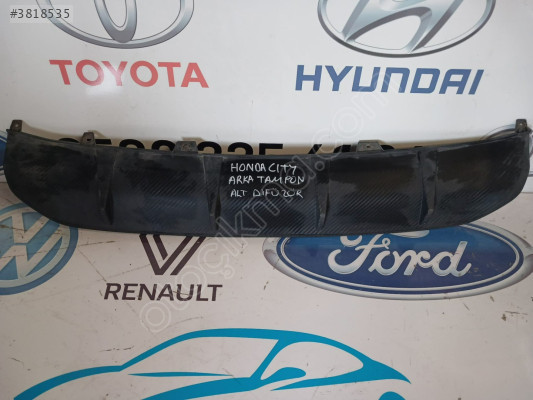 HONDA CİTY ARKA TAMPON ALT DİFÜZOR ORJİNAL ÇIKMA