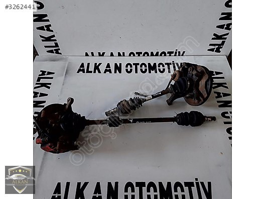 AVEO 2008 AKSLAR - ALKAN OTO- 5324171034