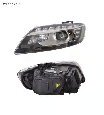 4L0941029AC AUDI Q7 09 KOMPLE FAR SOL MOTORLU (XENON BI LED)